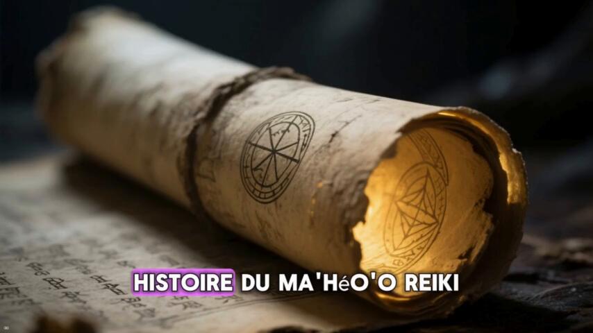 Histoire du Reiki Mahéo'o